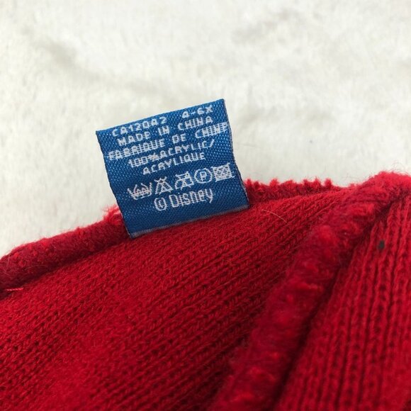 Disney Winnie The Pooh Knitted Beanie Hat One Size - Picture 5 of 5